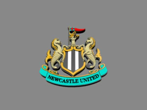 Newcastle United Emblem 3D Model