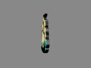 Newcastle United Emblem 3D Model