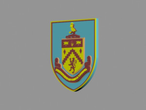 Burnley Fc 3Dモデル