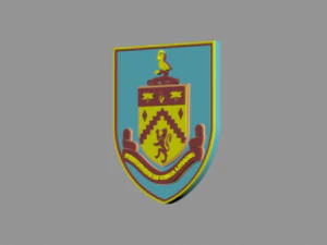 Burnley Fc 3D Model