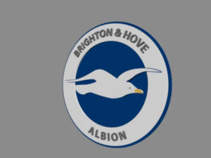 Brighton Hove Albion FC Modelo 3D