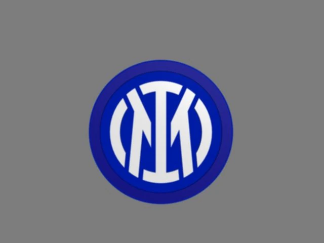 Inter Milan 3D Model .c4d .max .obj .3ds .fbx .stl .blend