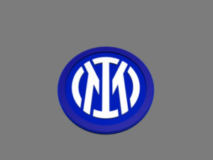 Inter Milan 3D-Modell