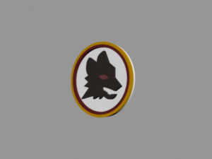 AS Roma FC 3D 모델