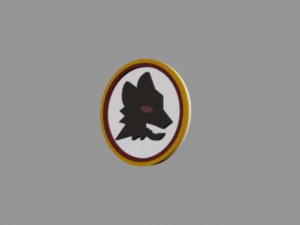AS Roma FC 3D Model