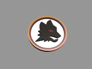 AS Roma FC 3D Model