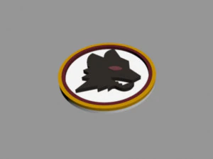 AS Roma FC 3D Model