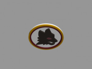 AS Roma FC 3D 모델