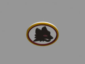 AS Roma FC 3D Model