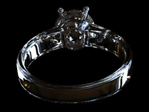 Diamond Ring 3D Model
