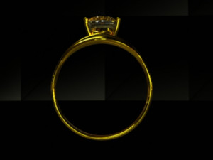Diamond Ring 2 Modello 3D