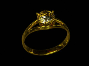 Diamond Ring 2 Modello 3D
