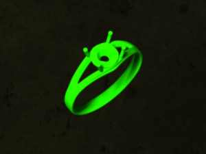 Diamond Ring 2 Modello 3D