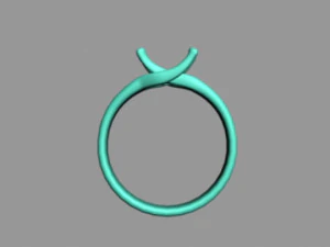 Diamond Ring 3 3D Model