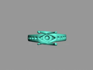 Diamond Ring 3 3D Model