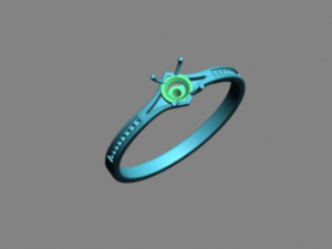 Engagement Ring 3Dモデル