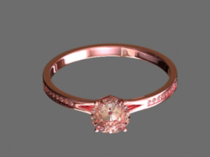 Engagement Ring 3Dモデル