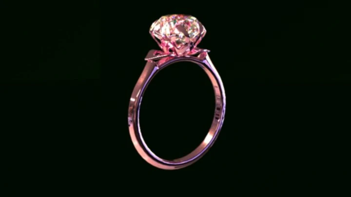 Wedding Ring 3D Model .c4d .max .obj .3ds .fbx .stl .blend