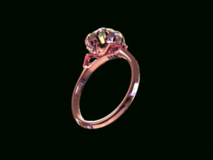 Wedding Ring Modelo 3D
