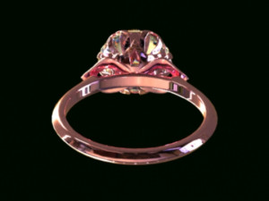 Wedding Ring Modelo 3D