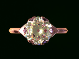 Wedding Ring Modelo 3D