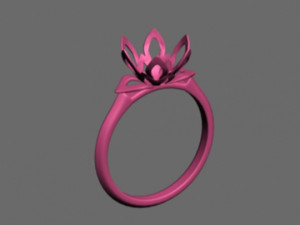 Wedding Ring Modelo 3D