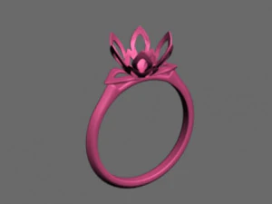 Wedding Ring 3D Model