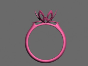 Wedding Ring Modelo 3D