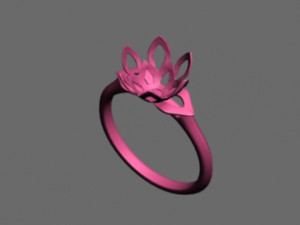 Wedding Ring Modelo 3D