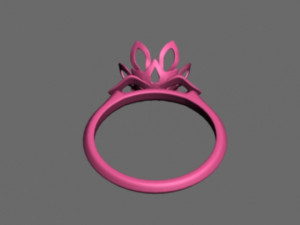 Wedding Ring Modelo 3D
