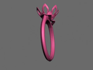 Wedding Ring 3D Model