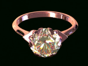 Wedding Ring Modelo 3D