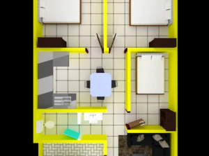 House Plan 3D Model