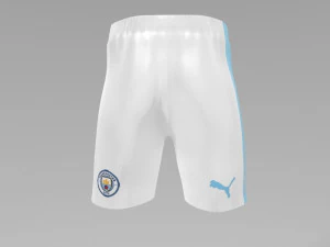 Manchester City 2023 2024 T-shirt Sportwear 3D Model