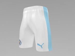 Manchester City 2023 2024 T-shirt Sportwear Modelo 3D