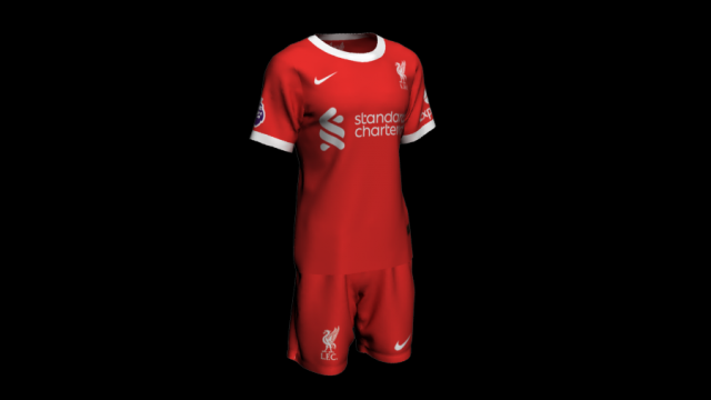 Liverpool nike sales kit pes 2020