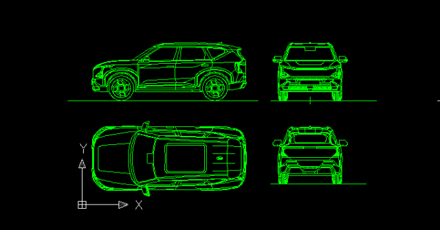 KIA-EV 5 Blueprint Texturas CG .c4d .max .obj .3ds .fbx .stl .blend 