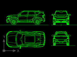 KIA-EV 5 Blueprint Texturas CG