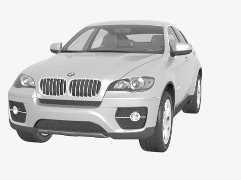 BMW X6 3Dモデル