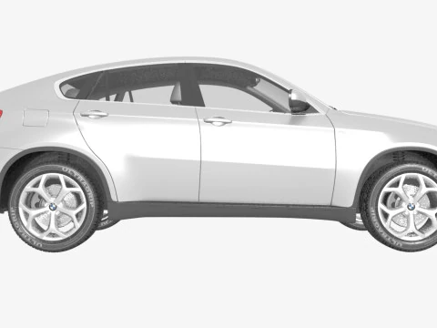 BMW X6 3D Model