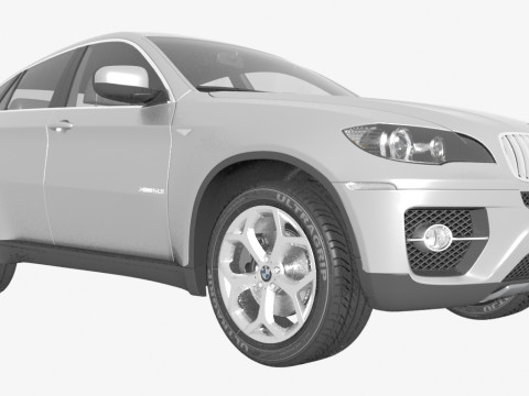 BMW X6 3Dモデル