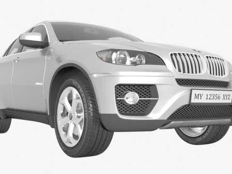 BMW X6 3Dモデル