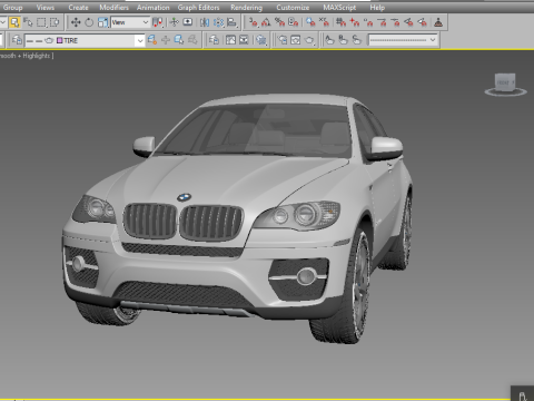 BMW X6 3Dモデル