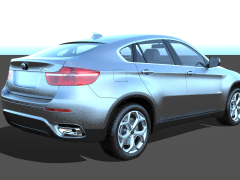 BMW X6 3Dモデル