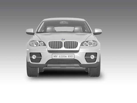 BMW X6 3Dモデル