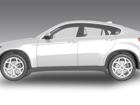 BMW X6 3Dモデル
