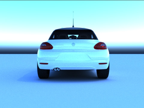 VW SCIROCCO Model 3D