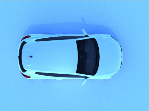 VW SCIROCCO Model 3D