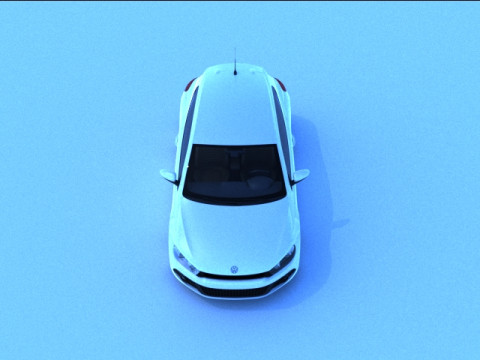 VW SCIROCCO Model 3D