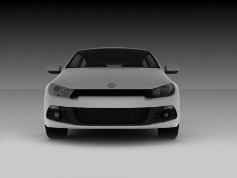 VW SCIROCCO Model 3D